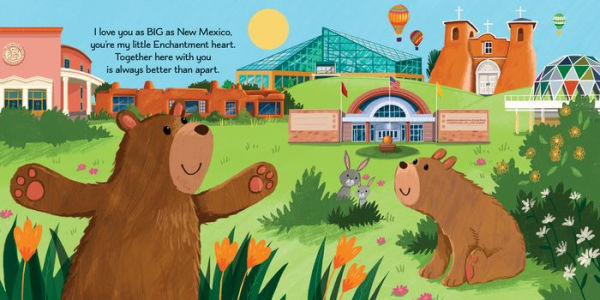 I Love You as Big as New Mexico