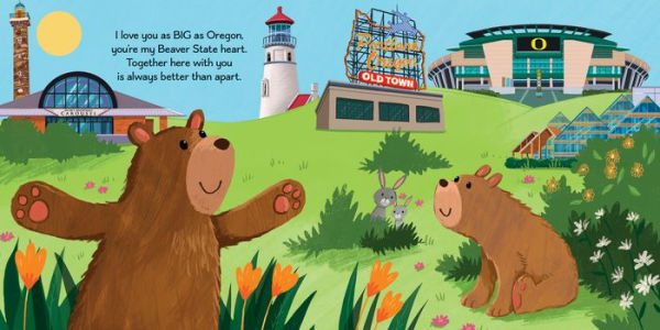 I Love You as Big as Oregon