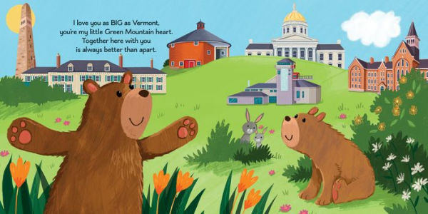 I Love You as Big as Vermont