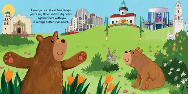 I Love You as Big as San Diego