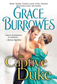 Title: The Captive Duke, Author: Grace Burrowes