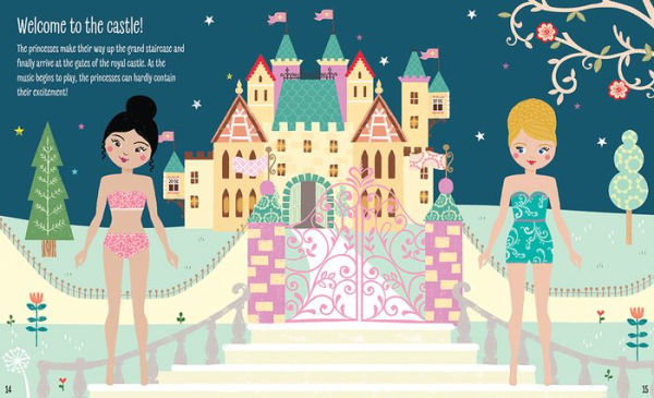 My Sticker Dress-Up: Princesses