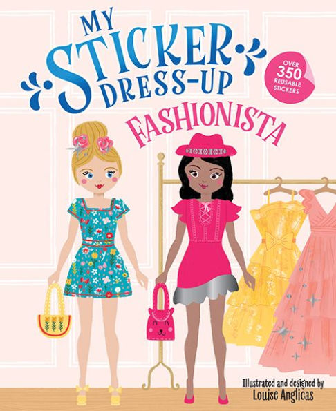 My Sticker Dress-Up: Fashionista