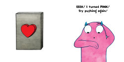Alternative view 4 of Don't Push the Button: Tons of Love