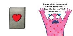 Alternative view 6 of Don't Push the Button: Tons of Love