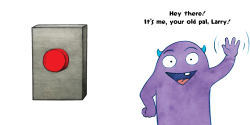 Alternative view 7 of Don't Push the Button: Tons of Love