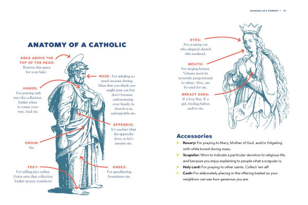 How to Be a Saint: An Extremely Weird and Mildly Sacrilegious History of The Catholic Church's Biggest Names