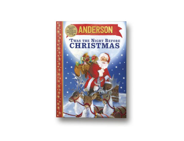 My Night Before Christmas Personalized Book