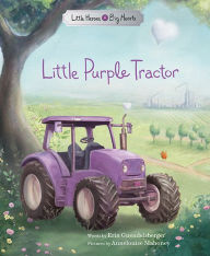 Download italian ebooks Little Purple Tractor by Erin Guendelsberger, Annelouise Mahoney 9781728278315 ePub (English literature)