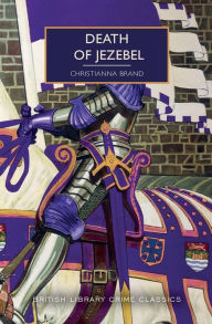 Free torrent pdf books download Death of Jezebel by Christianna Brand, Christianna Brand PDF English version