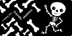 Alternative view 4 of Booook! A Spooky High-Contrast Book: Halloween High-Contrast Baby Board Book