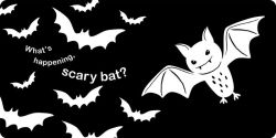 Alternative view 7 of Booook! A Spooky High-Contrast Book: Halloween High-Contrast Baby Board Book