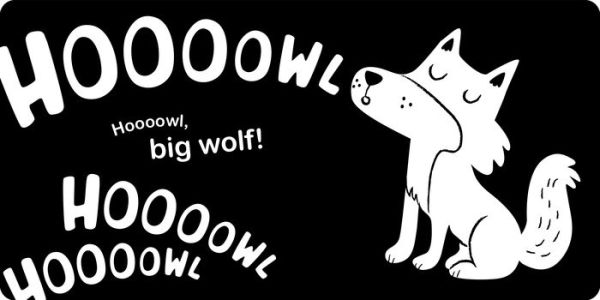 Booook! A Spooky High-Contrast Book: A High-Contrast Board Book that Helps Visual Development in Newborns and Babies While Celebrating Halloween