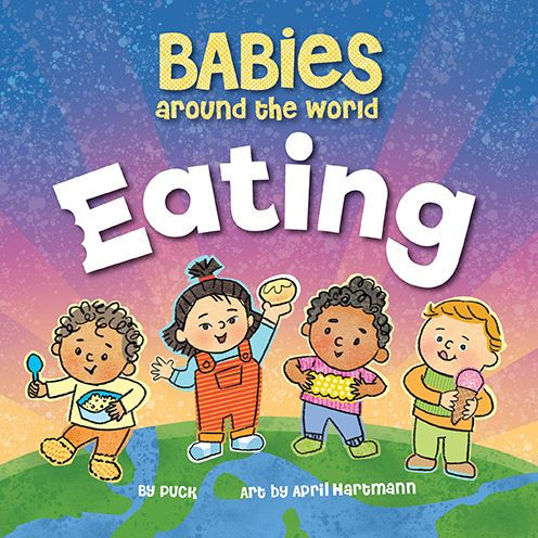 Babies Around the World Eating