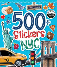 Title: 500 Stickers: NYC, Author: duopress labs