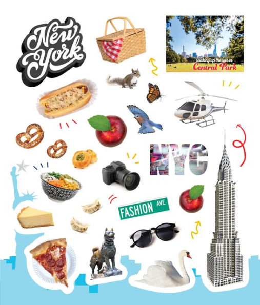 500 Stickers: NYC