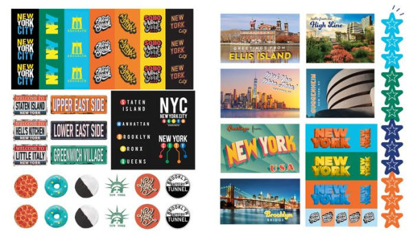 500 Stickers: NYC