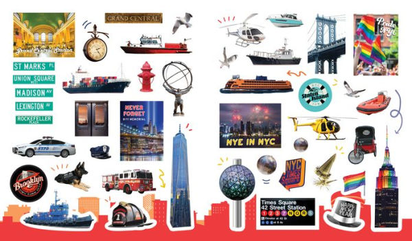 500 Stickers: NYC