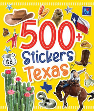 Title: 500 Stickers: Texas, Author: duopress labs