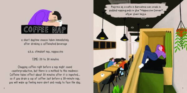 Slow Down, Take a Nap: A Celebration of the Siesta