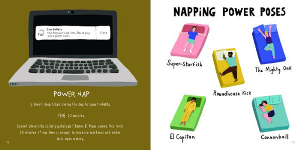Slow Down, Take a Nap: A Celebration of the Siesta