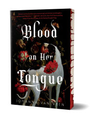Kindle book downloads Blood on Her Tongue (Deluxe Edition): A Novel ePub PDB English version