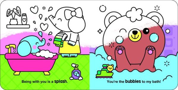 I Love You Soap Much: Wash & Wow Color-Changing Bath Book