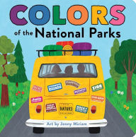 Title: Colors of the National Parks, Author: duopress labs