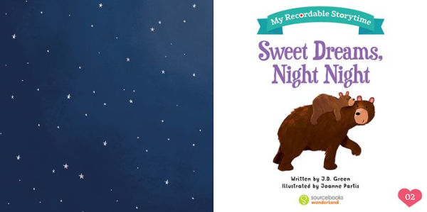 My Recordable Storytime: Sweet Dreams, Night Night