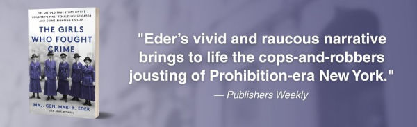 the Girls Who Fought Crime: Untold True Story of Country's First Female Investigator and Her Crime Fighting Squad