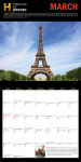 Alternative view 5 of 2026 History Channel This Day in History Wall Calendar
