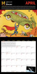 Alternative view 6 of 2026 History Channel This Day in History Wall Calendar
