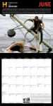 Alternative view 8 of 2026 History Channel This Day in History Wall Calendar