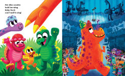 Alternative view 2 of Dinosaur Day