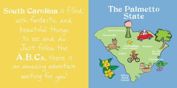 ABCs of South Carolina