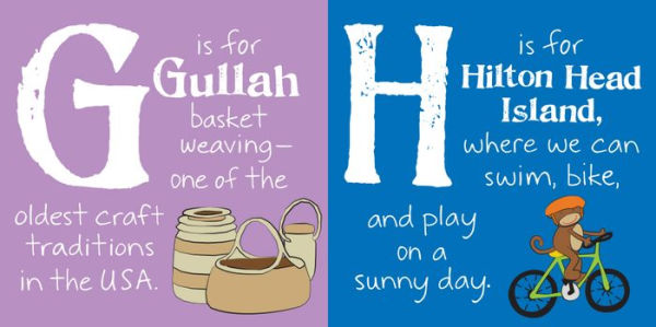 ABCs of South Carolina