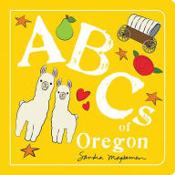 Title: ABCs of Oregon, Author: Sandra Magsamen