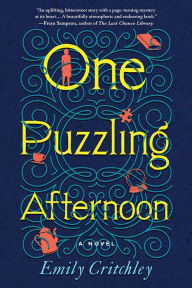 Amazon kindle audio books download One Puzzling Afternoon: A Novel in English by Emily Critchley 9781728287164 ePub PDF RTF