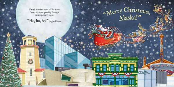 Santa Is Coming to Alaska