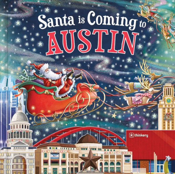Santa Is Coming to Austin