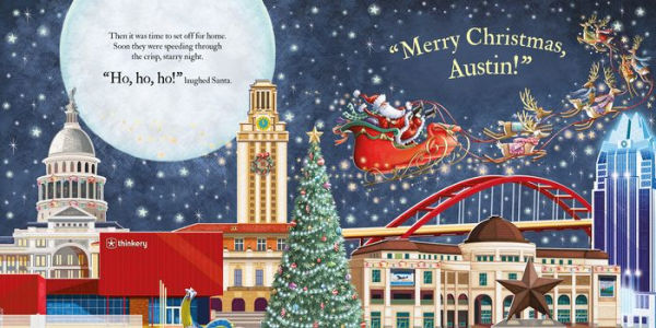 Santa Is Coming to Austin