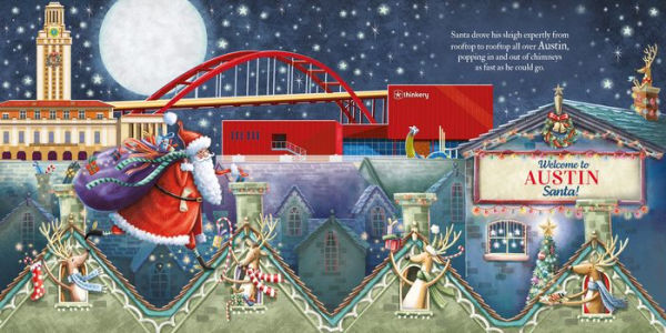 Santa Is Coming to Austin