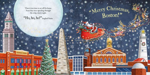 Santa Is Coming to Boston
