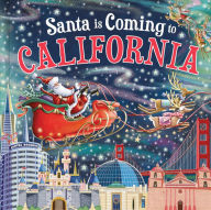 Title: Santa Is Coming to California, Author: Steve Smallman