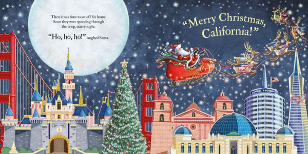 Santa Is Coming to California