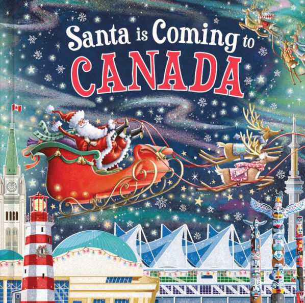 Santa Is Coming to Canada