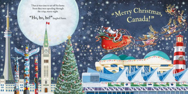 Santa Is Coming to Canada