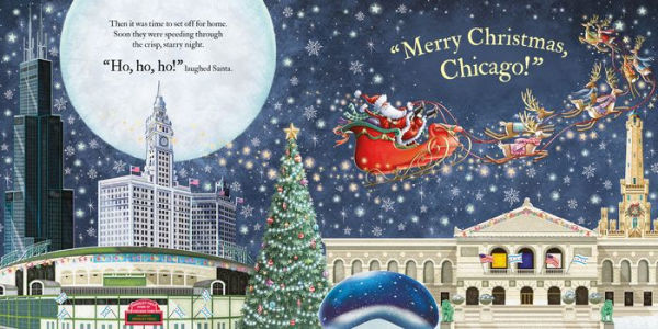 Santa Is Coming to Chicago