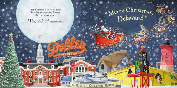 Santa Is Coming to Delaware