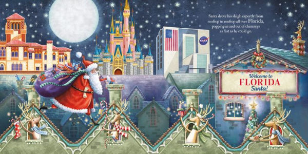 Santa Is Coming to Florida